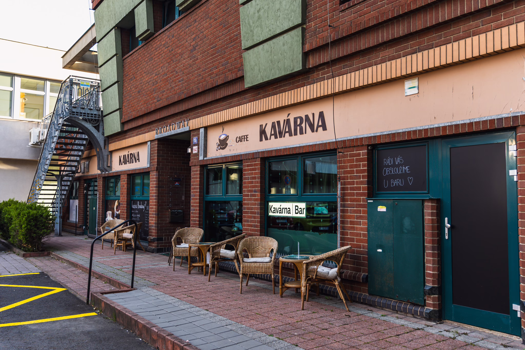 Kavárna Ostrava Hrabůvka Kavárna Ostrava Hrabůvka